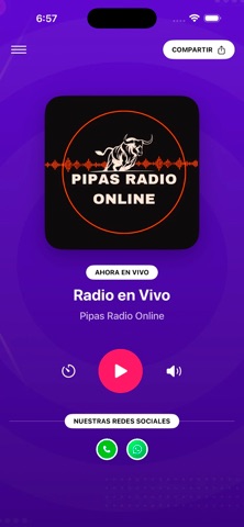 Pipas Radio screenshot