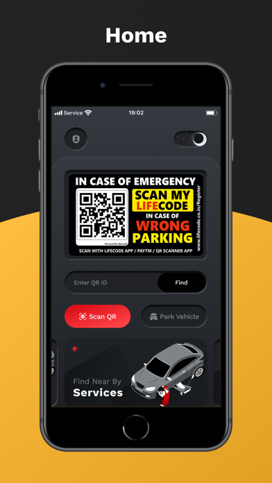 LIFECODE Simplifies Emergency. Screenshot