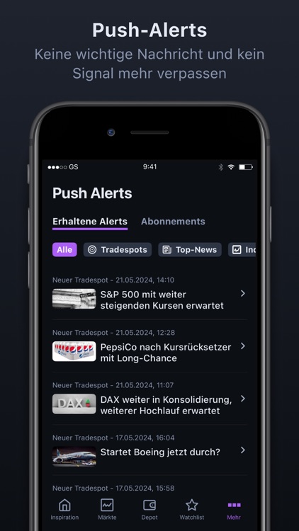 finanzen.net tradespot screenshot-5