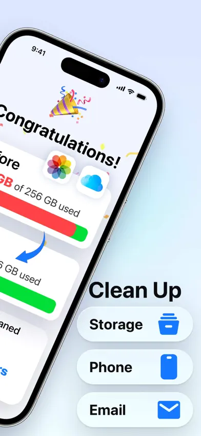 CleanSlate: Clean Storage screenshot 2