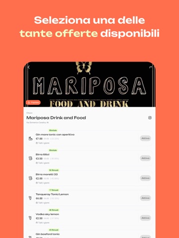 Steal Drink: bevi e risparmia iPad screenshot 3