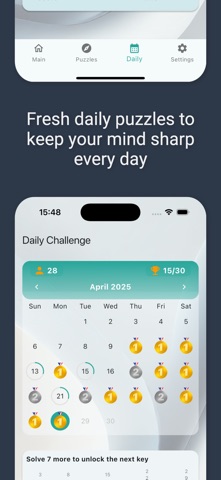 Sudoku Daily Puzzles Screenshot 4 of 7