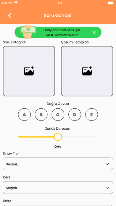 SınavBoard Öğretmen Screenshot