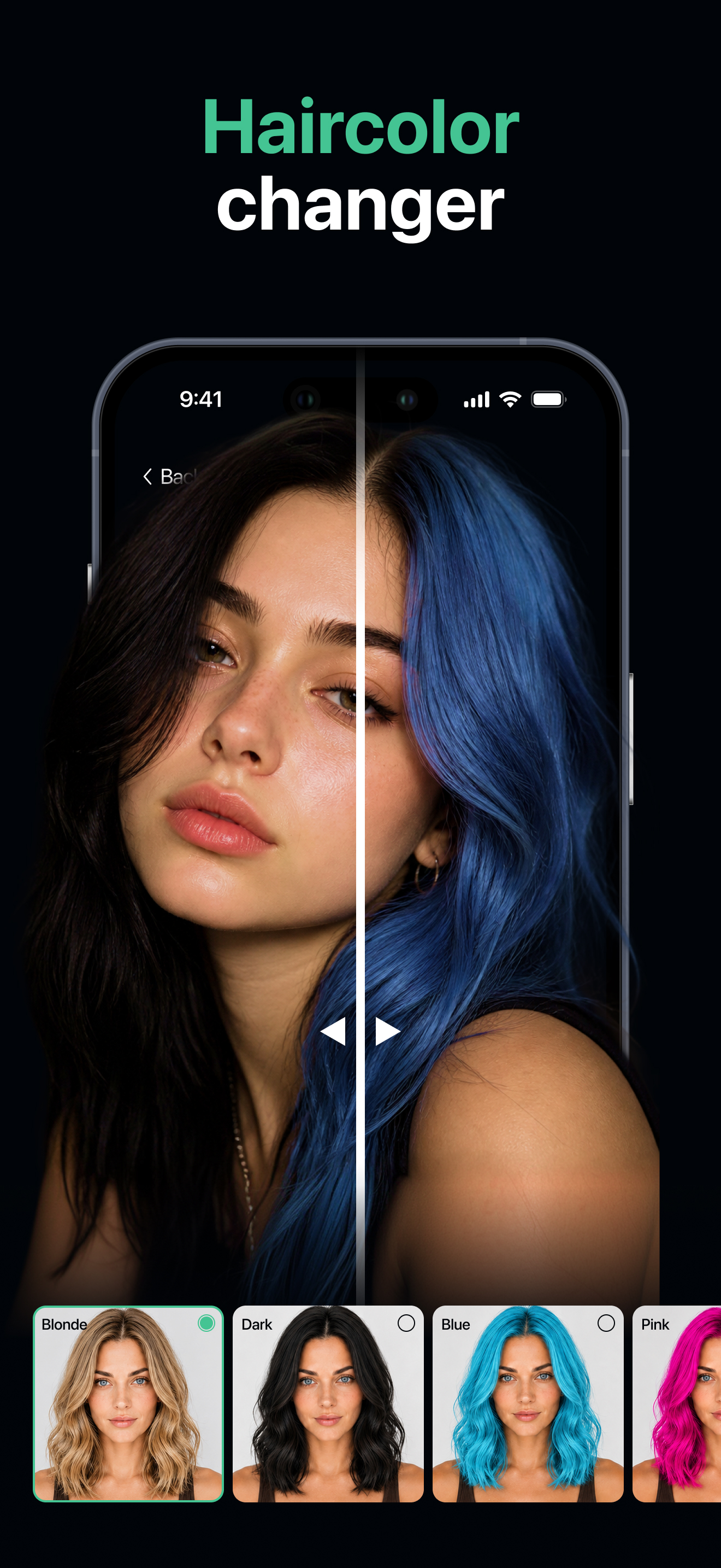 Face Up: AI Hairstyle Changer screenshot 5