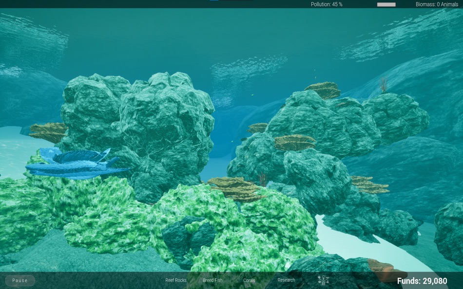 #2. CORALLAND (macOS) 由: Yakub Atvur