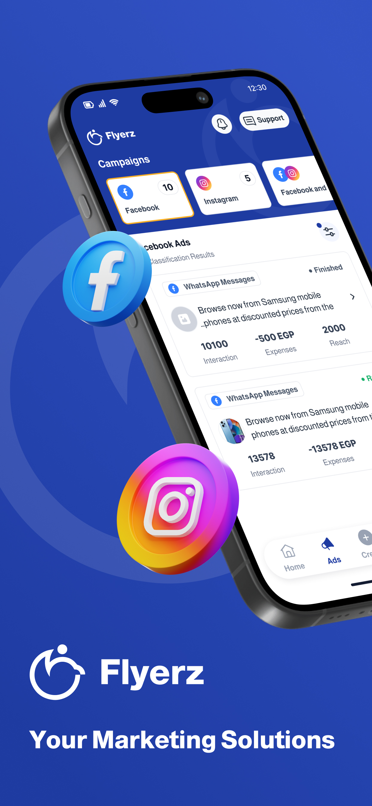 Flyerz - Social Ads with AI