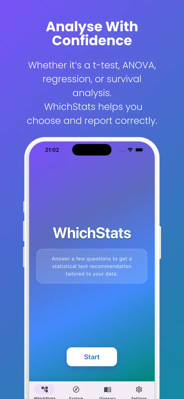 #6. WhichStats (iOS) di: Bezaleel Mambwe
