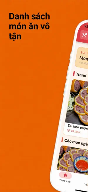 Cooknote - Sổ tay nấu ăn screenshot 1