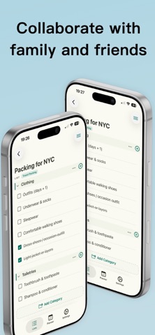 Wholistic: recurring checklist Screenshot 2 of 5