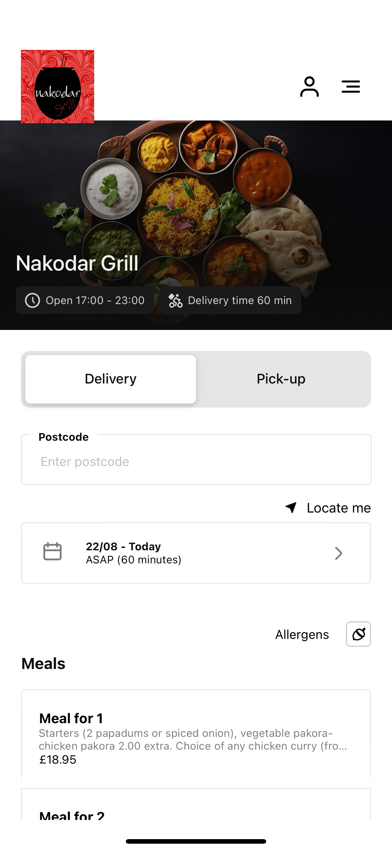 Nakodar Grill UK screenshot 3