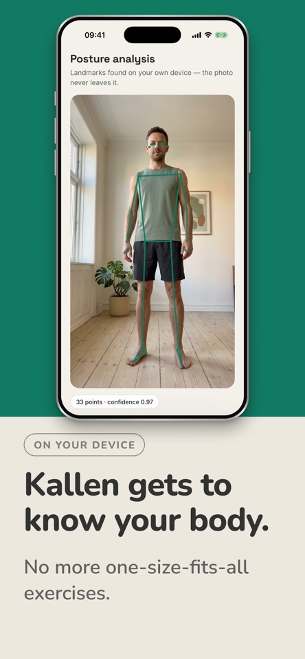 Kallen – AI Mobility screenshot 2