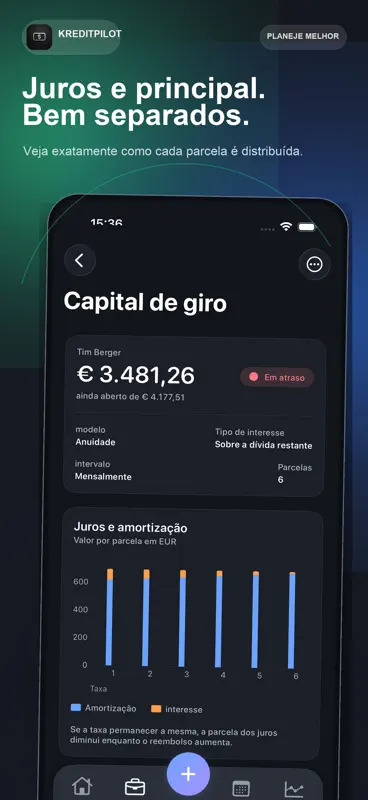 Gestão de Empréstimos screenshot 5 of 5