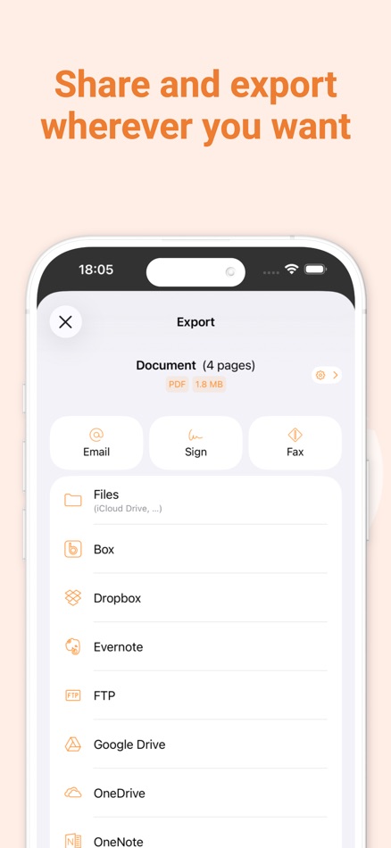 #6. Genius Scan Enterprise - PDF (iOS) di: The Grizzly Labs