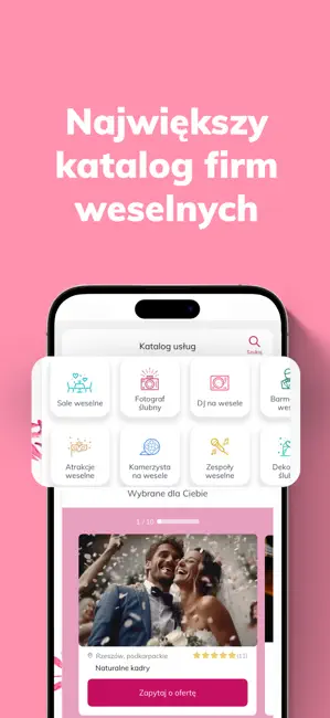 Planer ślubny - Wesele z klasą iPhone screenshot 4