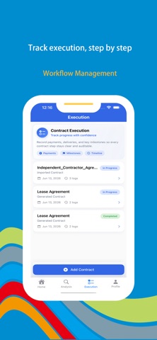 Wonder Contract - AI Contract Screenshot 5 of 5
