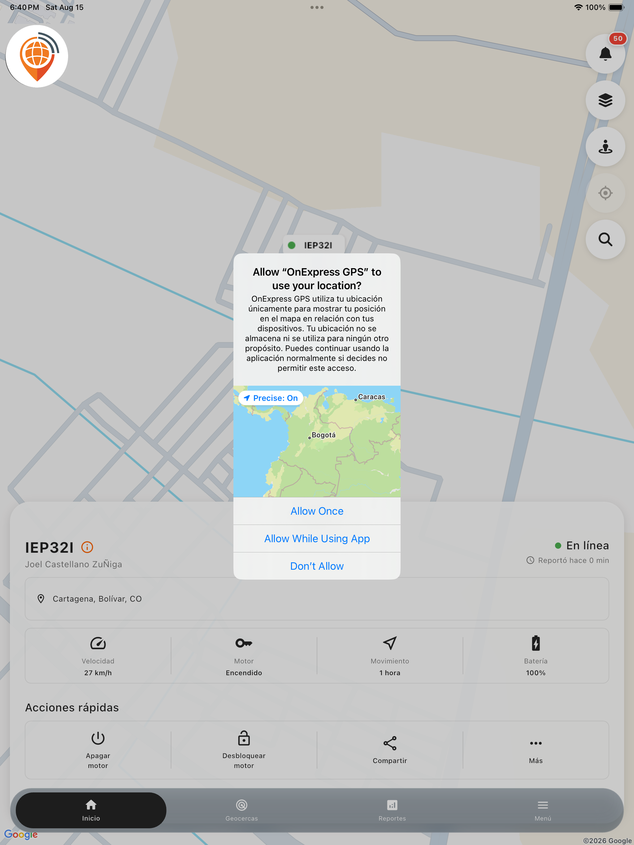 Telocalizo GPS screenshot 7