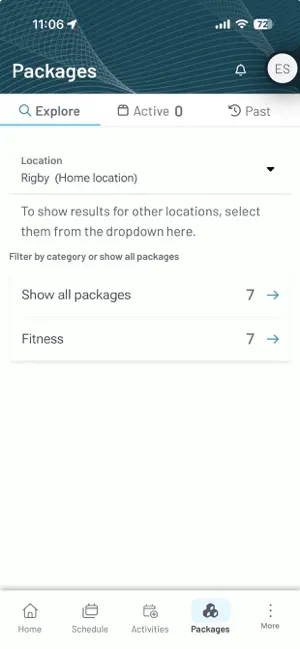 Fit1. screenshot 2
