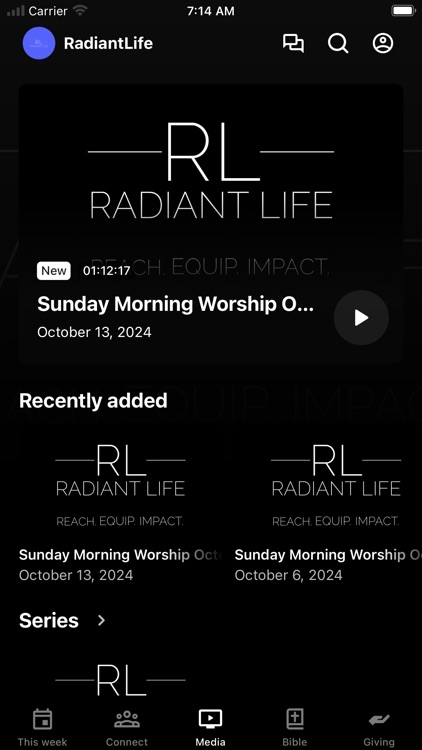 Radiant Life Church - KY