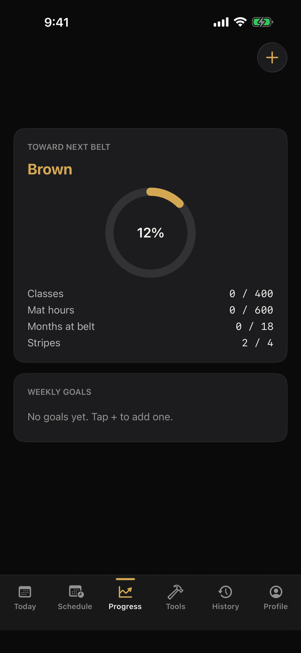 BJJChat screenshot 5