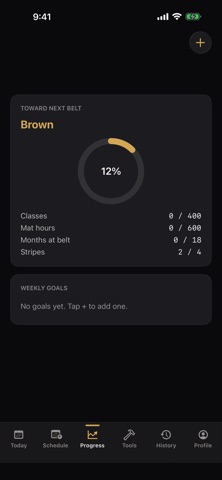 BJJChat screenshot