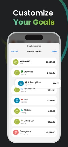 Elevault – Interest Paid Daily iPhone screenshot