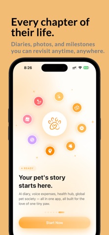 PetLog: AI Pet Diary Screenshot 8 of 8