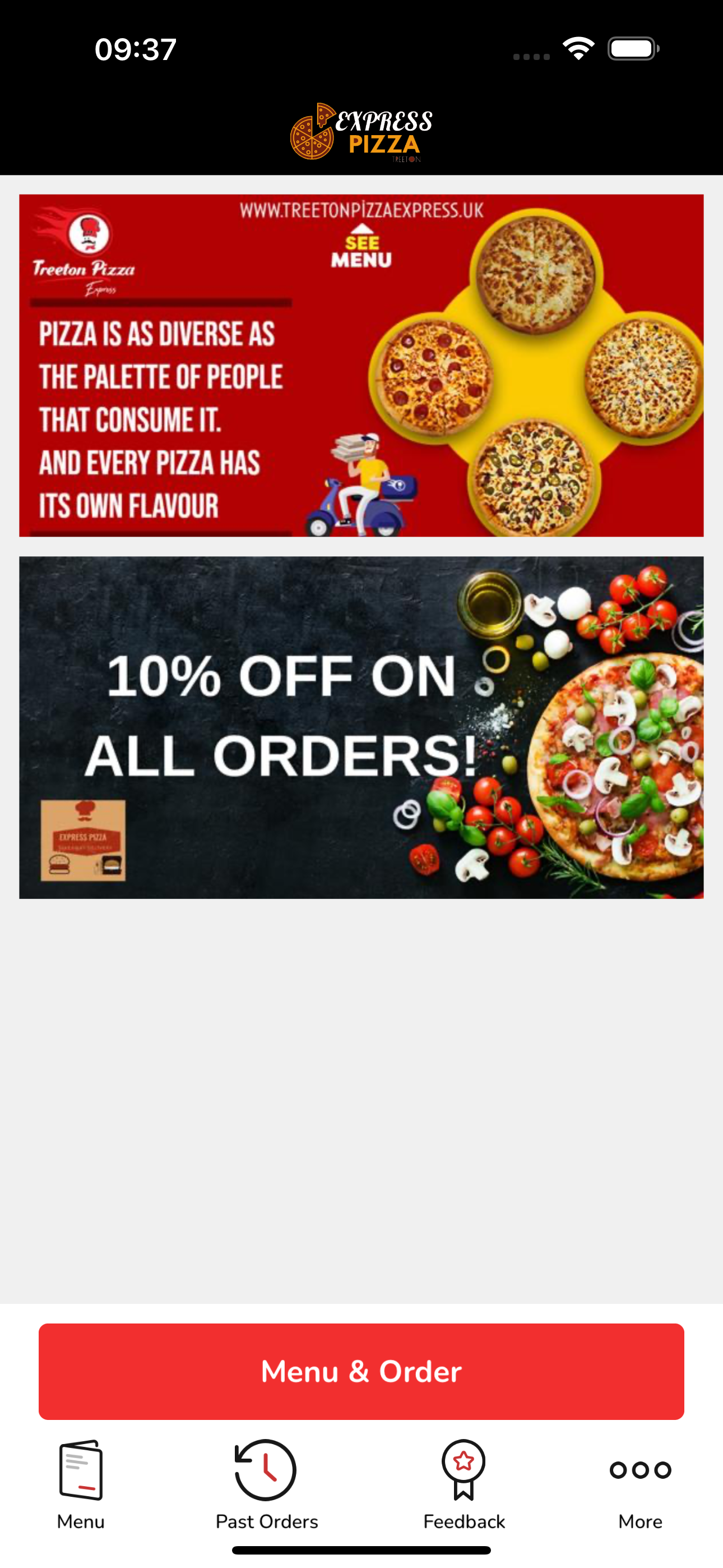 Express Pizza Treeton