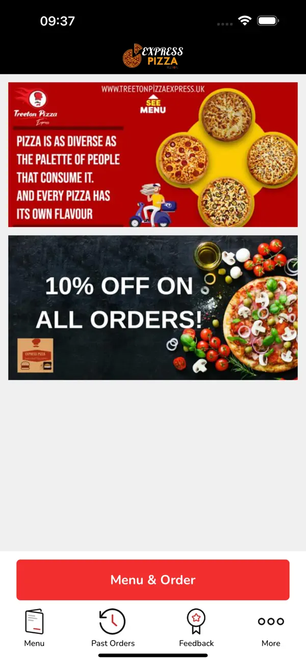 Screenshot #2 pour Express Pizza Treeton