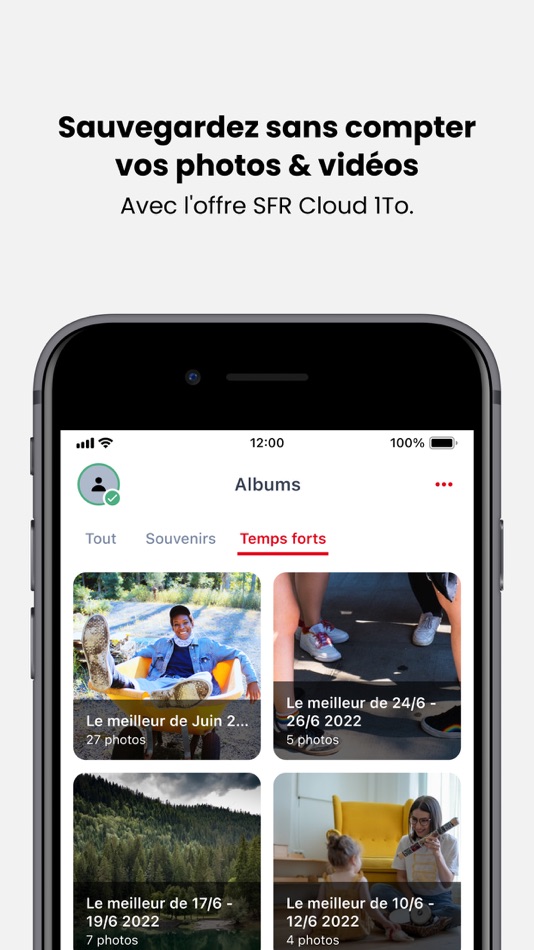 #3. SFR Cloud (iOS) By: SFR