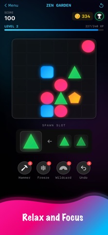 Shape Merge: Block Puzzle Screenshot 3 of 5