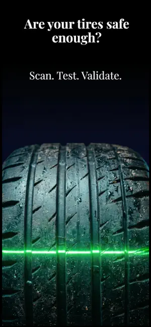 TreadView — Tire Tread Check screenshot 1