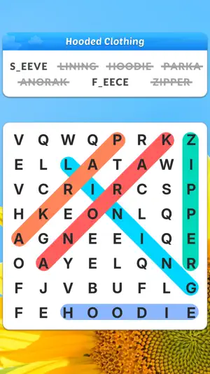 Word Search Pop: Brain Games screenshot 2