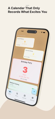 Ikigai Calendar Screenshot 1 of 6