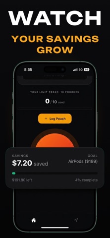 Quit Pouches - Snusy screenshot