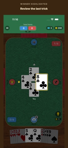 Spades: No Ads screenshot 7