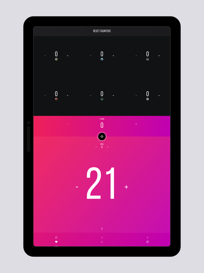 ManaTrack Life counter for MTG