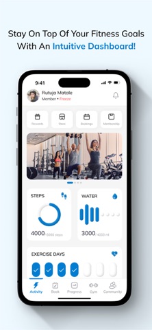 KG FitWay iPhone screenshot