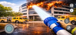 I Am Firefighter Truck Driver iPhone screenshot