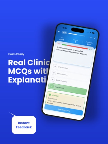 Aslami MedCore iPad screenshot