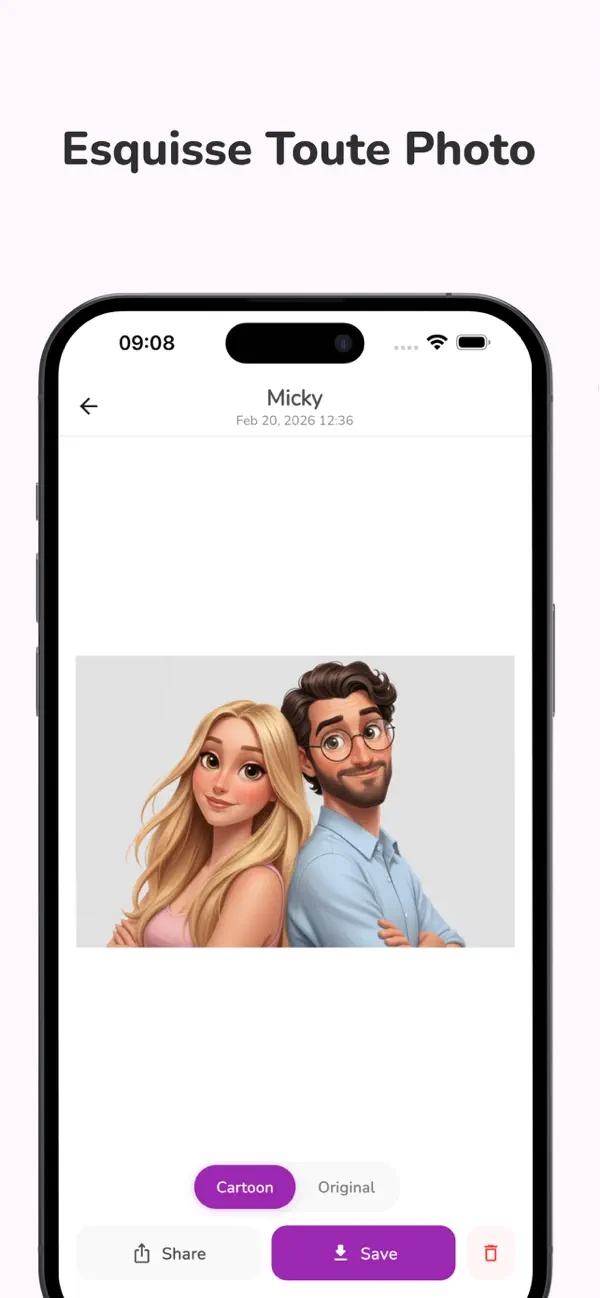 Screenshot #3 pour Éditeur Caricature: Toonify