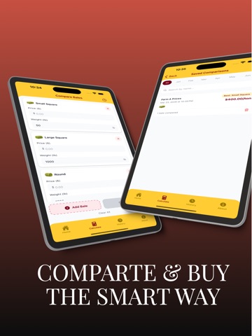 Hay Price Calc iPad screenshot