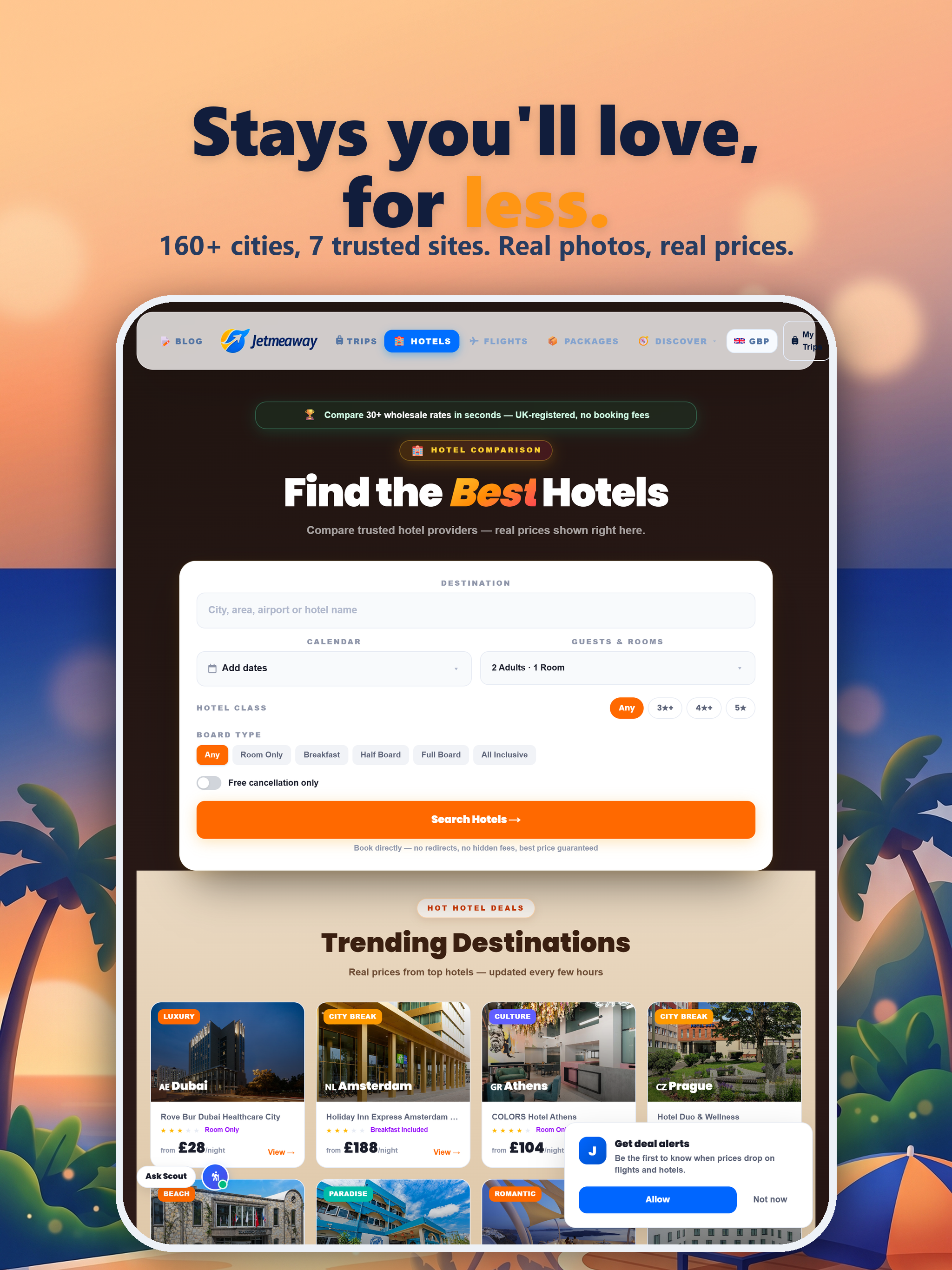 JetMeAway: Flight, Hotel, Car screenshot 13