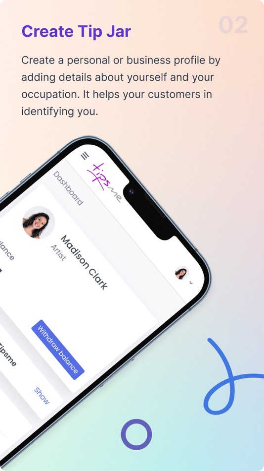 #2. Tipsme - Online Tip Jar (iOS) 由: AgileApps