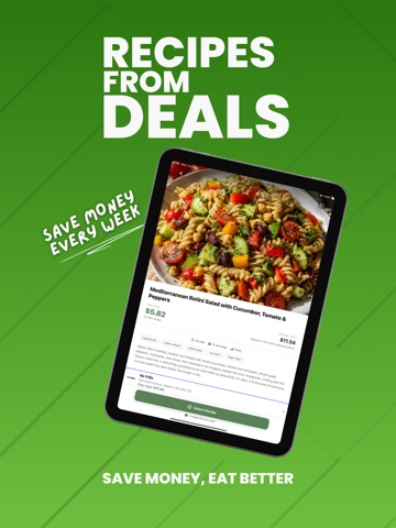 Deal Dish: Grocery Deals iPad screenshot 1