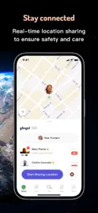 gAngel - Personal Safety AI screenshot #1 for iPhone