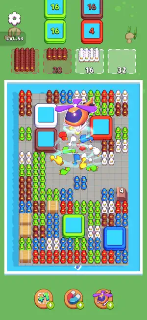 Quacking Hole Color Puzzle screenshot 4