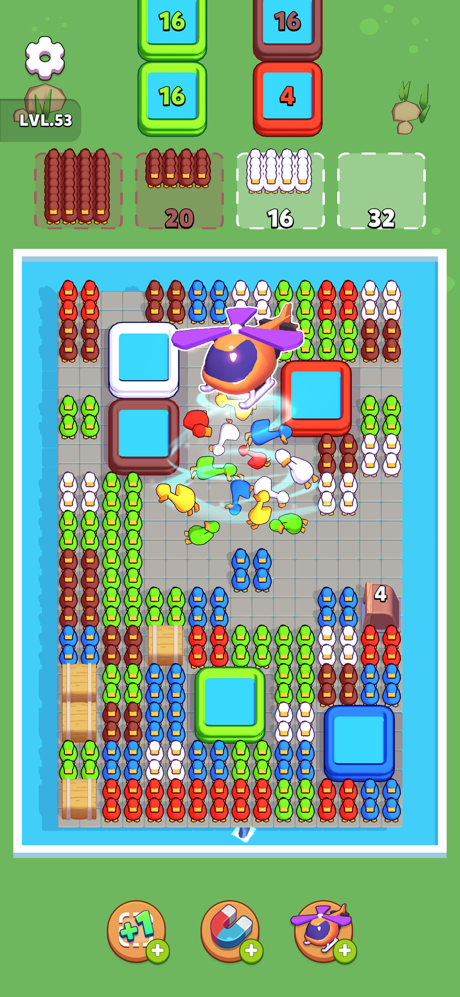 Quacking Hole Color Puzzle screenshot 4