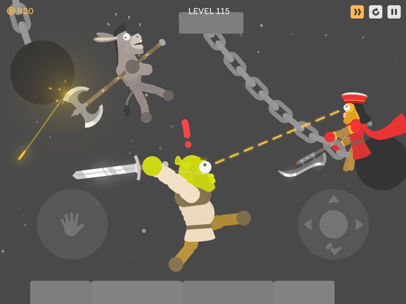 Ragdoll Hit:Wild puppet battle screenshot 7
