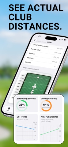 GolfIQ Shot Tracker Screenshot 3 of 3