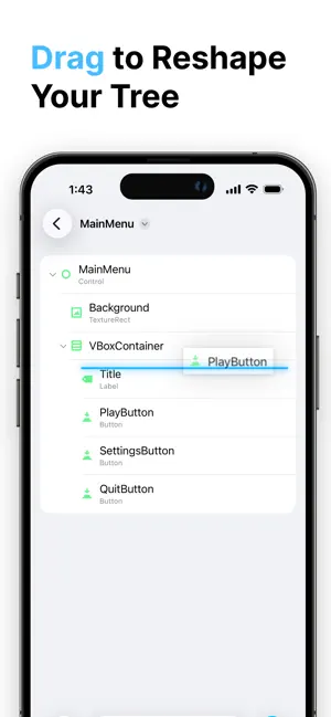 Godot Planner iPhone screenshot 5